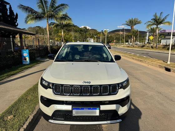 JEEP COMPASS 1.3 T270 TURBO FLEX LONGITUDE AT6